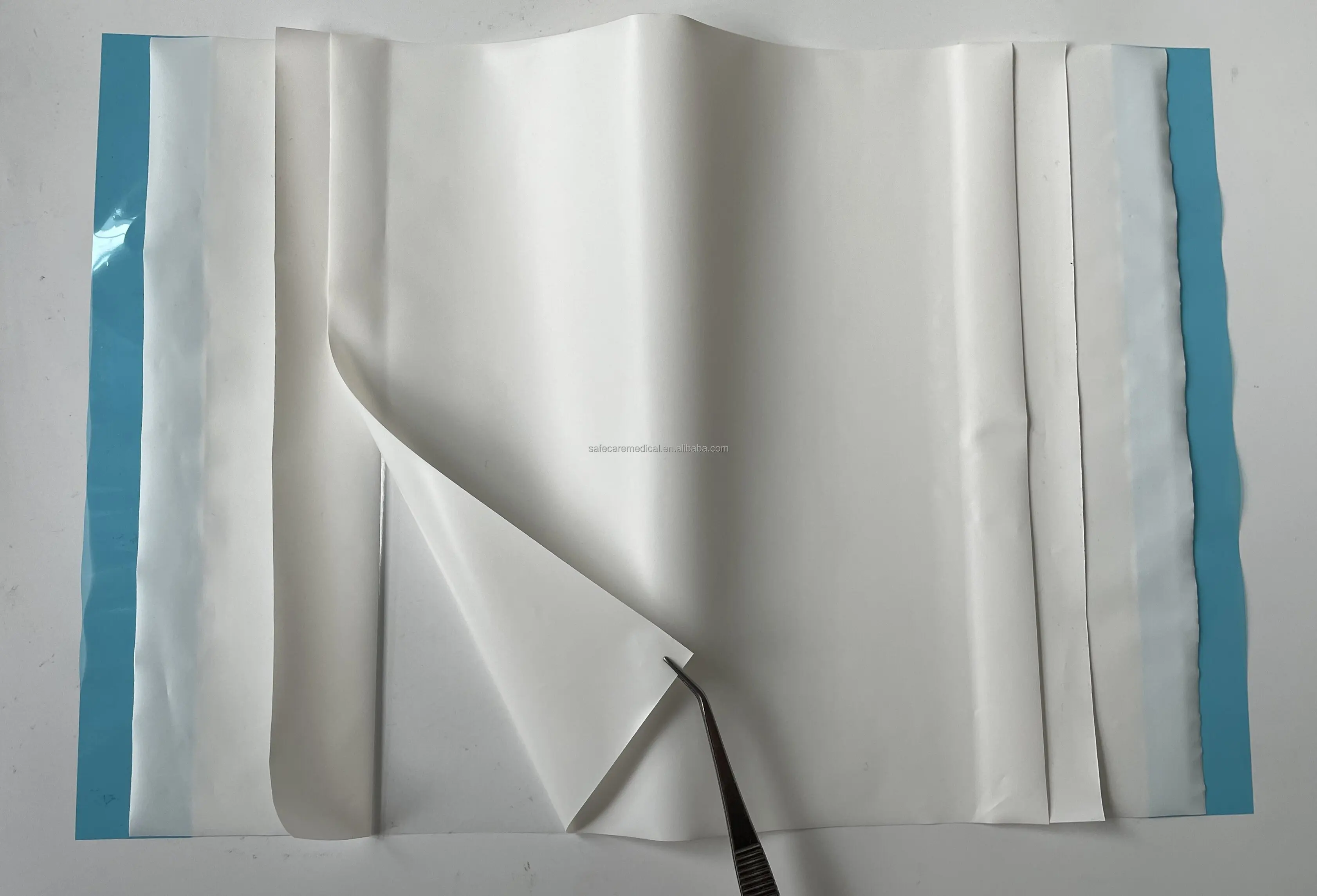 Disposable Medical Waterproof Transparent Film NPWT Dressing NPWT three layer transparent film 30cmx30cm