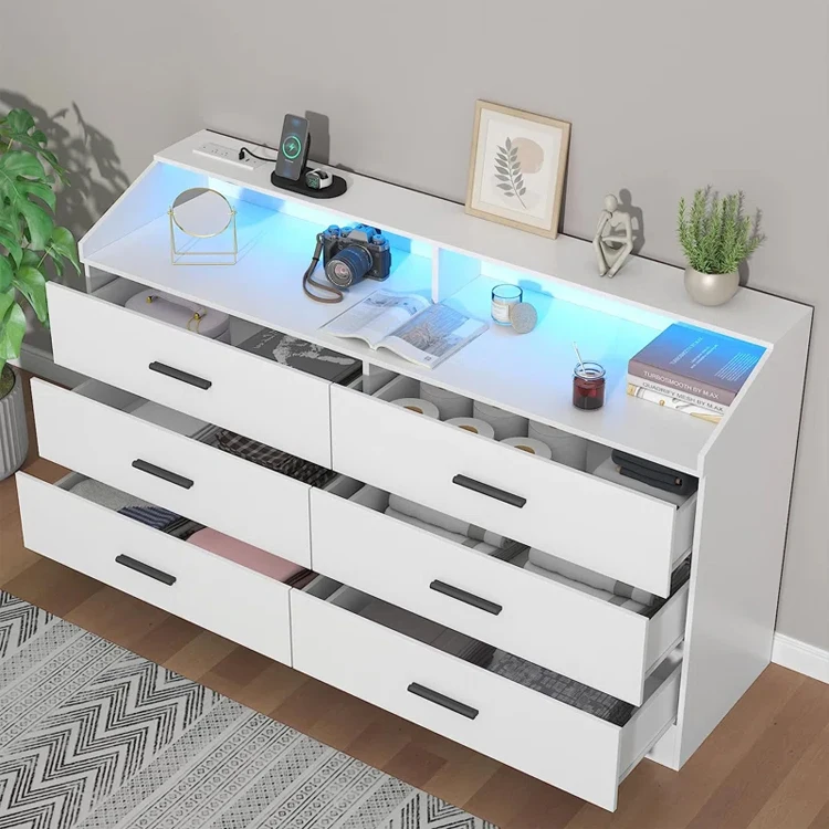 white small tall boy luxury hallway chest of drawers of bedroom for tv for dishes