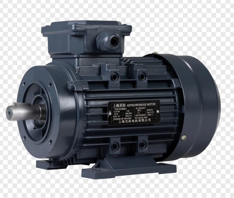 90  Electric motor for high pressure pump 220V 50HZ 1phase 1.5KW B34