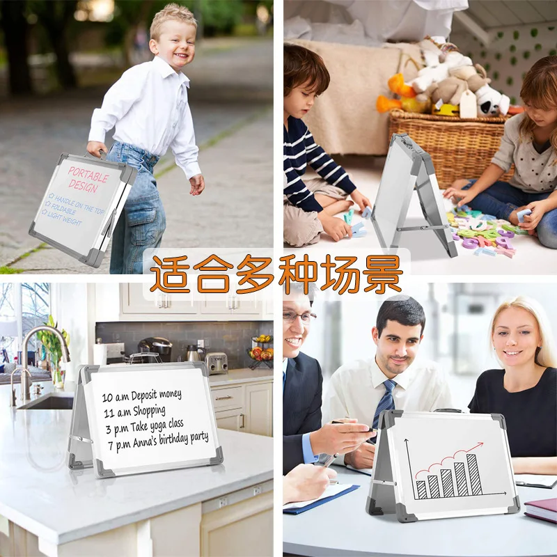Supplier Wholesale Foldable Miniature Magnetic Whiteboard For Kids Drawing
