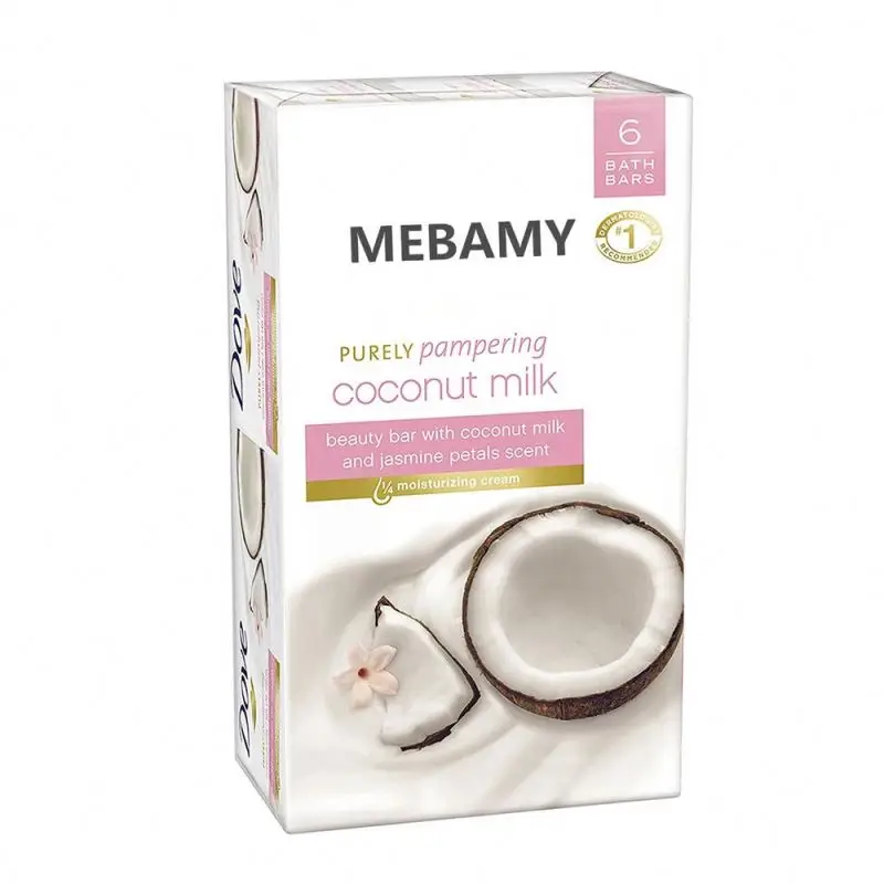 100% Purely Pampering Beauty Bar Coconut Milk Soap