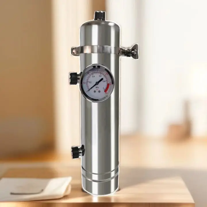 KL102-1000L Stainless steel vertical under-sink ultrafiltration water purifier industrial water filter