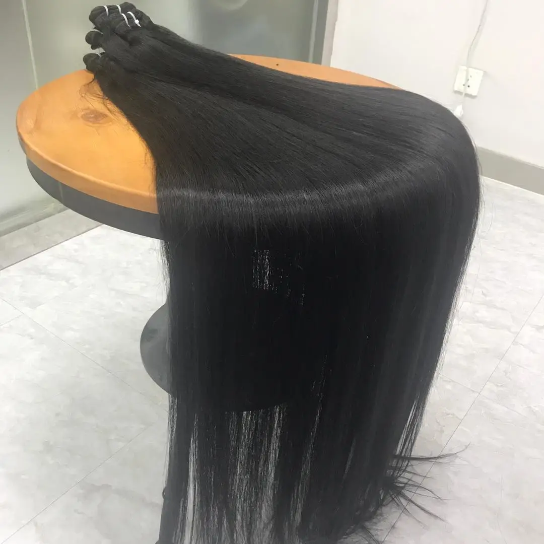 Raw Virgin Indian Remy Silky Straight Hair Weave,Raw Virgin Cuticle Aligned Indian Human Hair,Cuticle Aligned Hair Extension