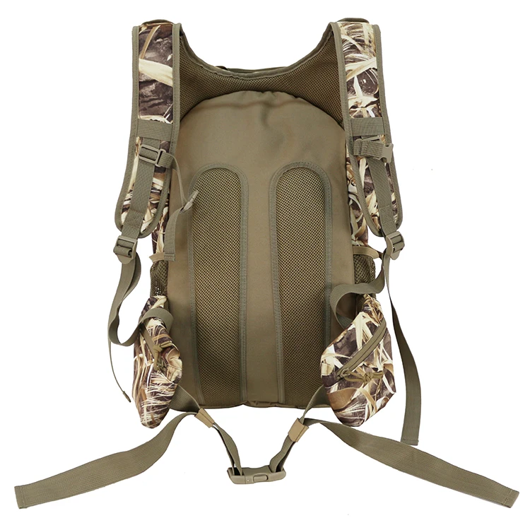 Customize ODM OEM hunting bagpack equip bag backpack outdoor camo