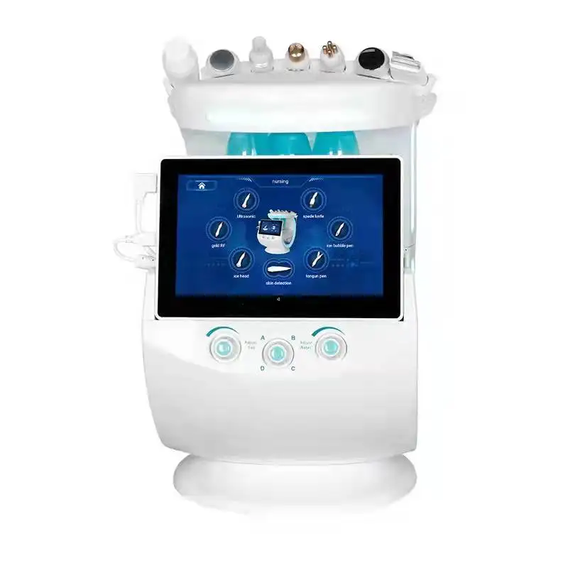 Factory Price Oxygen Jet hydra skin Facial Massager hydrofacials smart ice blue Hydrafaci beauty machine