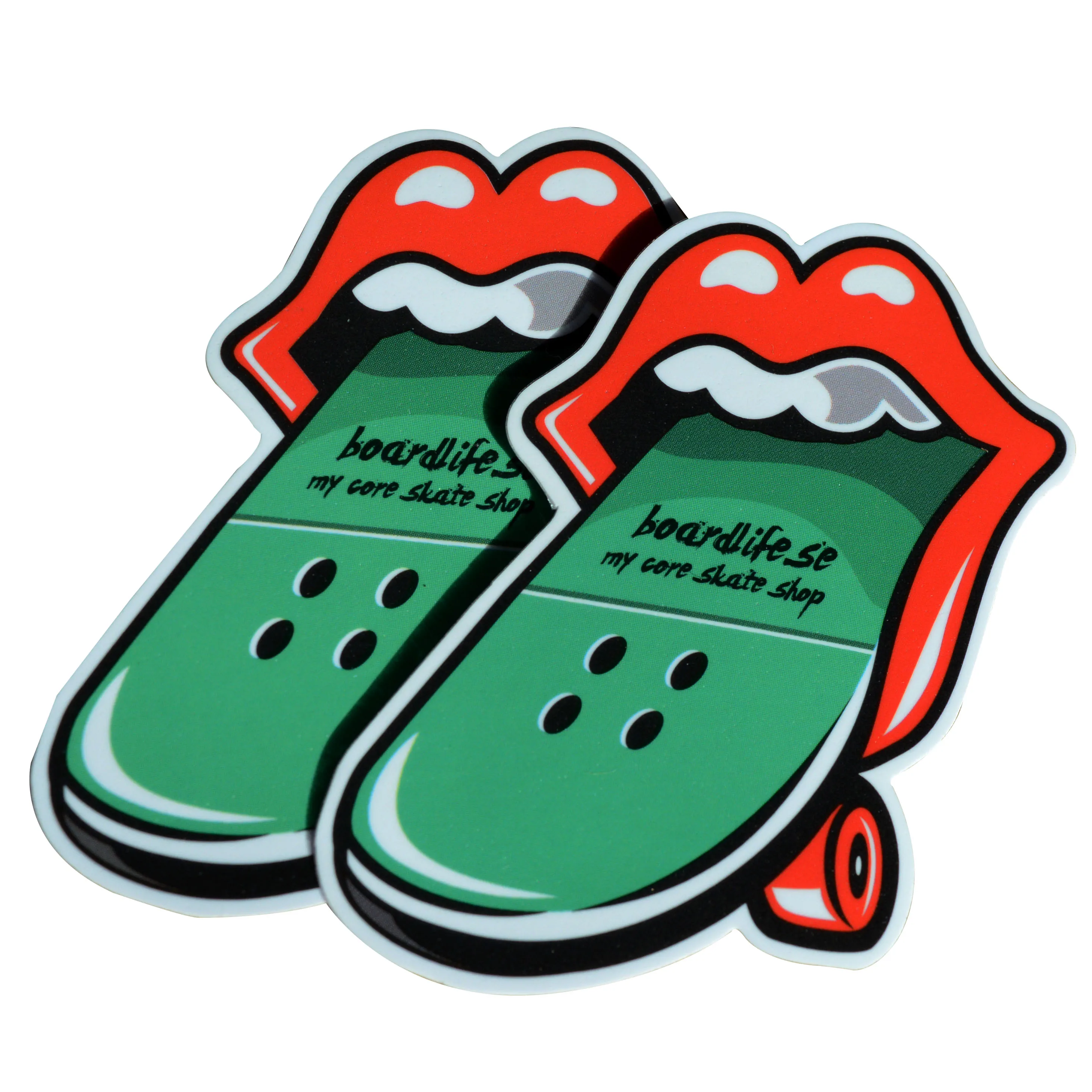 Custom Printing Waterproof Vinyl PVC Stickers Die Cut Stickers laptop car phone decorative carton Label Sticker