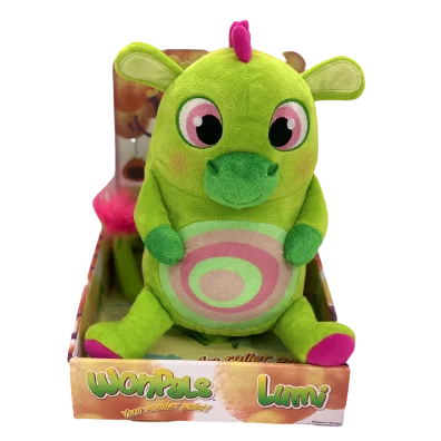New Design Green Wallowing Dinosaur Electric Plush Toy Soft Plush Christmas Gift Children Made Cotton Fabric PP Anime Dog