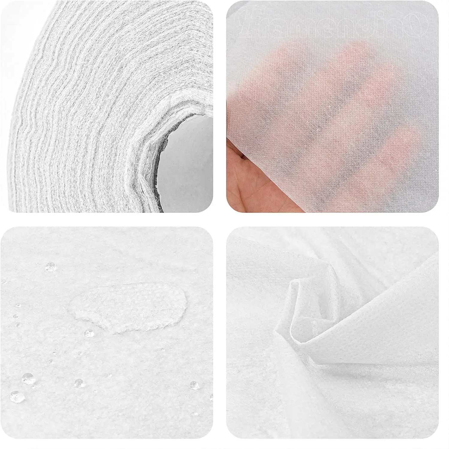 Customized Breathable Anti Slip Non Sterile White Fabric Disposable Nonwoven Bed Sheet Roll For Esthetician Supplies