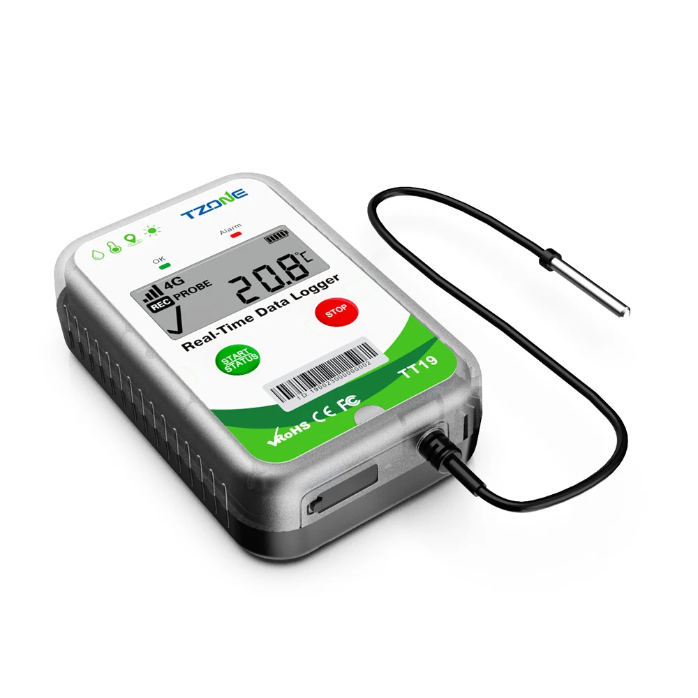 4G GPS трекер с SDK и API устройство обнаружения транспортных средств передатчиком температуры для отслеживания грузовиков