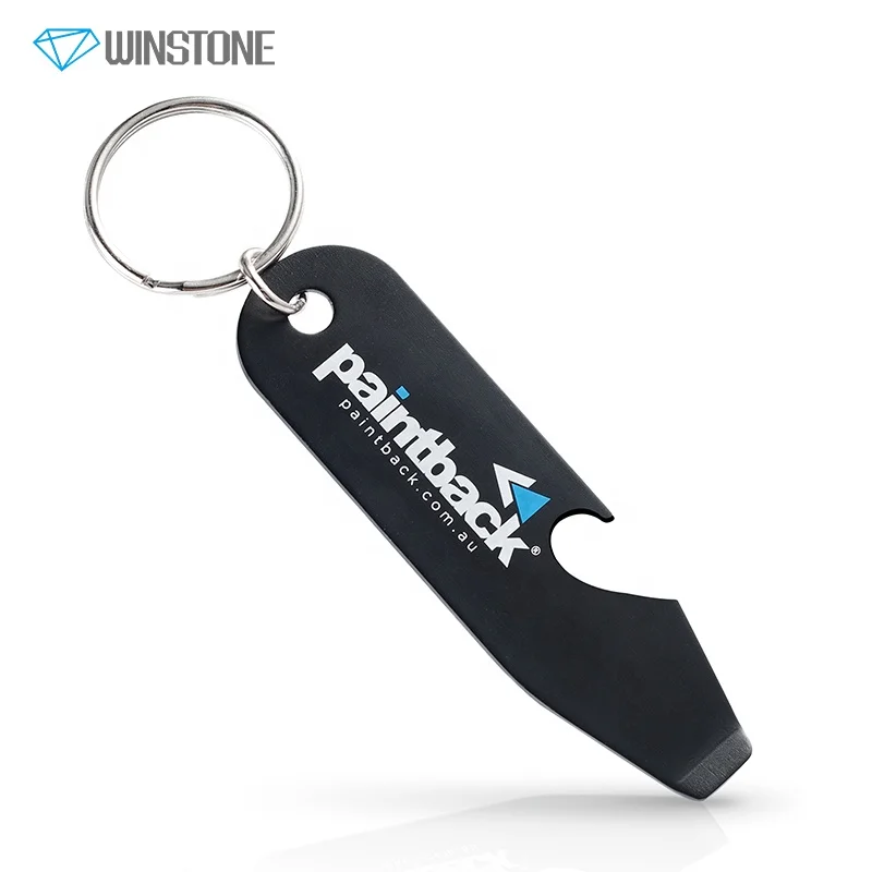 Custom Black Metal  Bottle Removal