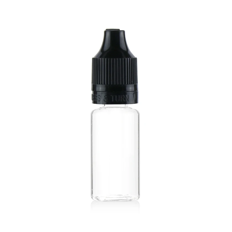10ml 15ml 30ml 60ml 100ml 120ml soft plastic squeeze unicorn PET bottle for liquid