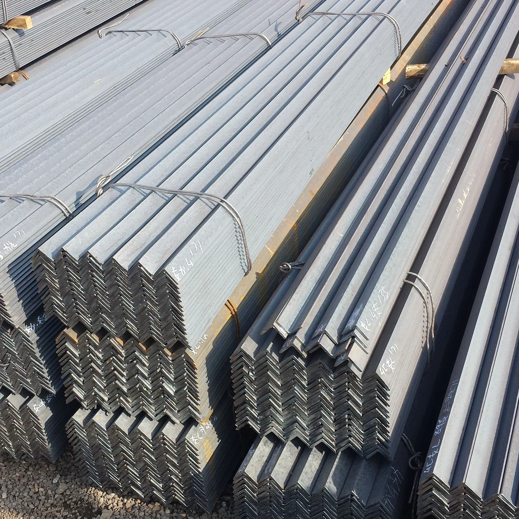 ASTM A36 Mild Bridge Building 80x80mm Hot Rolled carbon steel angle bar
