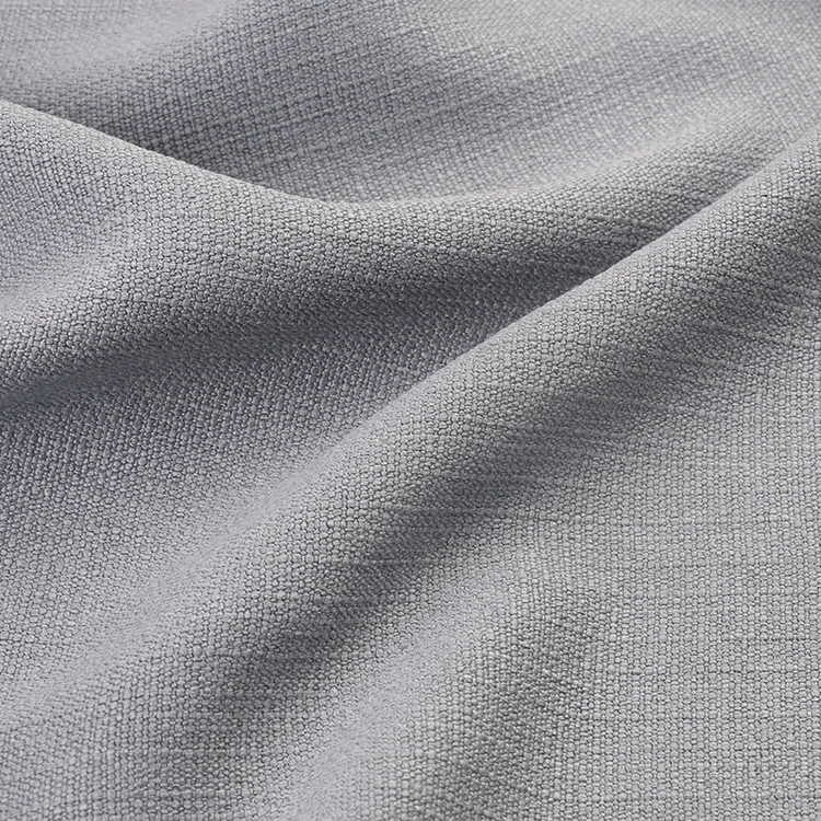 100%Polyester 360D*360D 180gsm Faux linen jacquard curtain fabric,fabric curtain