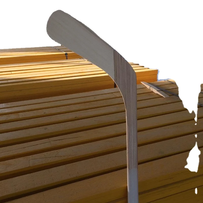 Wholesale Manufacturers OEM Hockey Sticks Custom Logo Wood Ice Hockey Stick