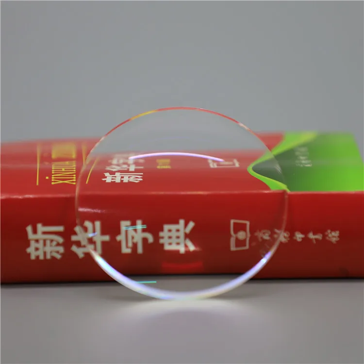 Risee 1.61 UV400 protection aspherical prescription lenses ASP UV400 1.6 with anti reflective coating optical lens