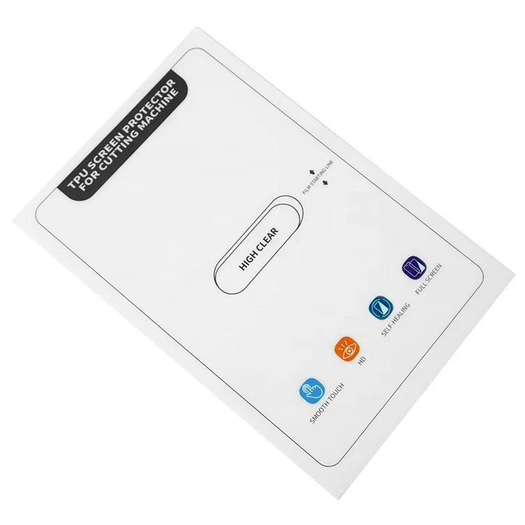 MRYES New TPU Hydrogel Film Screen Protector Sheet For Cutting Machine Hydrogel Film