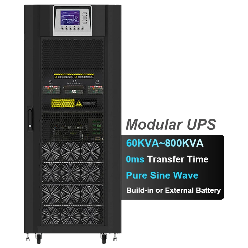Cwups 200KVA 400KVA 600KVA источник бесперебойного питания с двойным преобразованием трехфазный модульный ИБП для рентгеновского аппарата