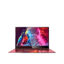 New Wholesale Laptops Custom Logo Intel N5095 Quad Core 256GB 512GB SSD Slim 15.6 inch DERE M12 Buy Bulk Laptops