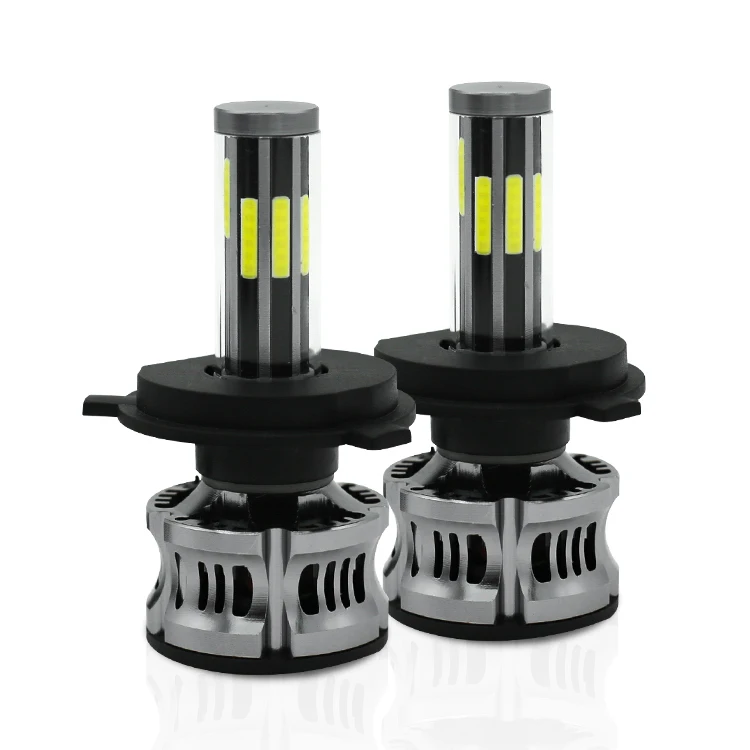 
Factory support OEM motorcycles headlight bulb led with high and low beam 5500LM IP67 N8 H4 led headlight bulbs 