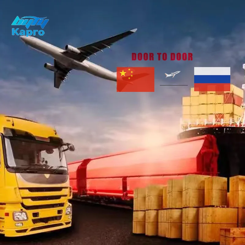 Fast Truck Freight Forwarding International Shipping Cargo A4 Paper Russia Mop Electric Scooter Russia From China to Moscow