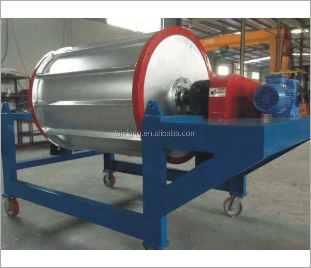 Fine Beneficiation Iron Tungsten Mining Machine Tin Ore Three Disc Magnetic Separator for Sale