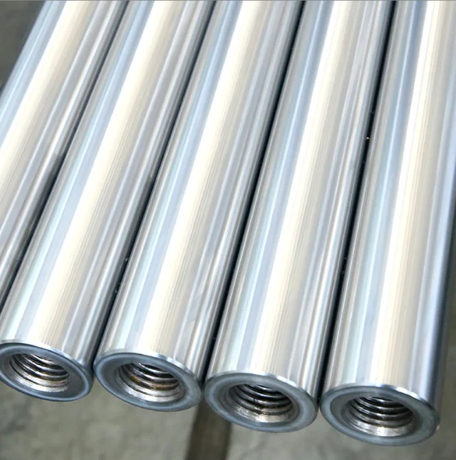 CNC carbon steel custom circular shaft precision 304 stainless steel shaft