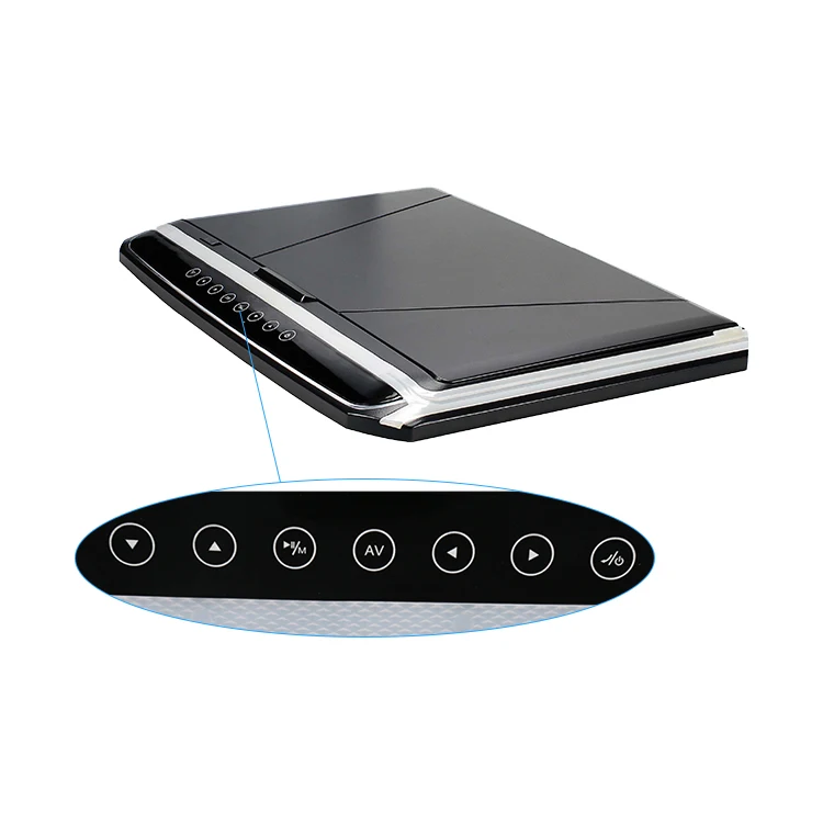 Wholesale Universal 1080P DC12V LED Super Slim 17 inch Smart Ceiling Car TV