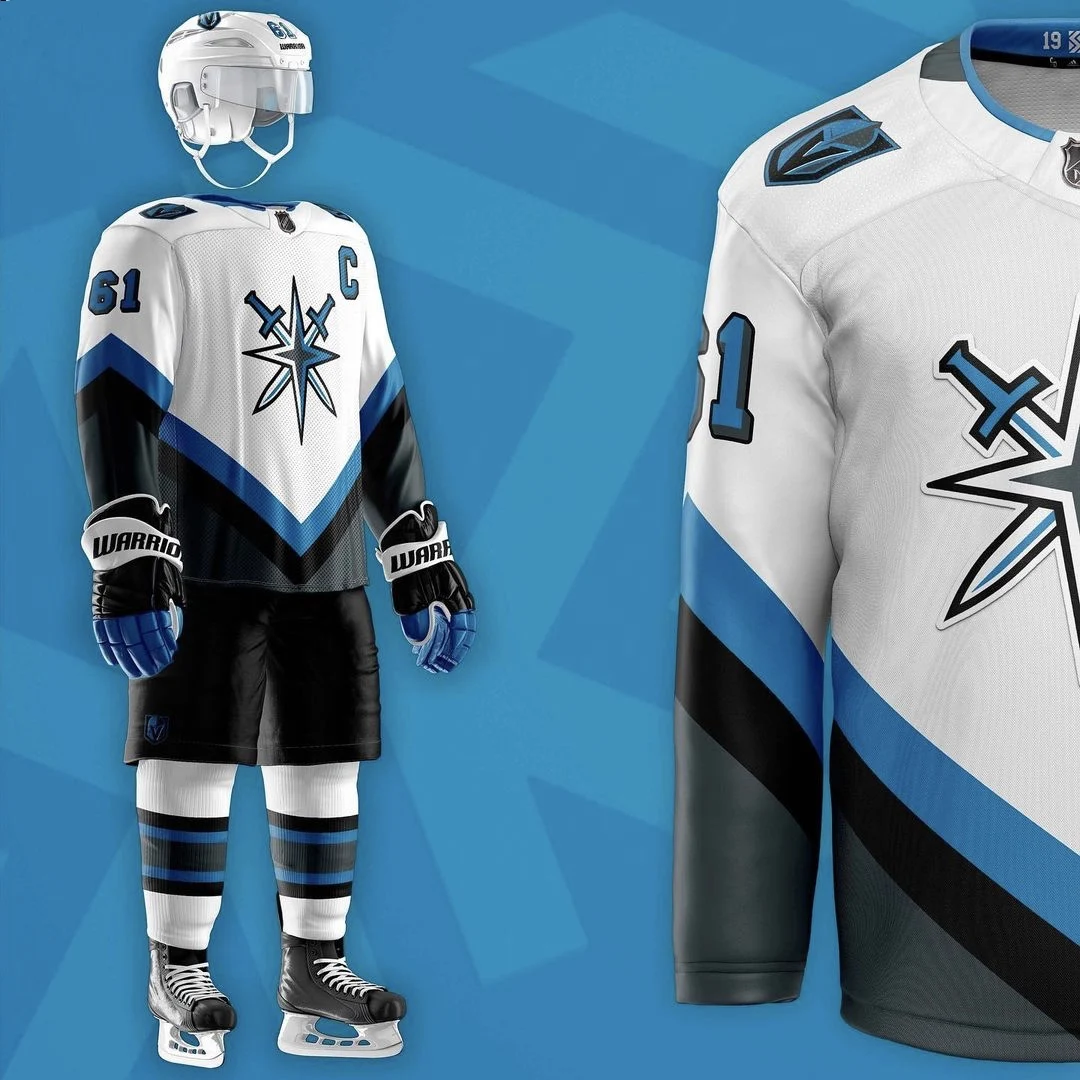American oem stone cutters roller hockey jerseys plain