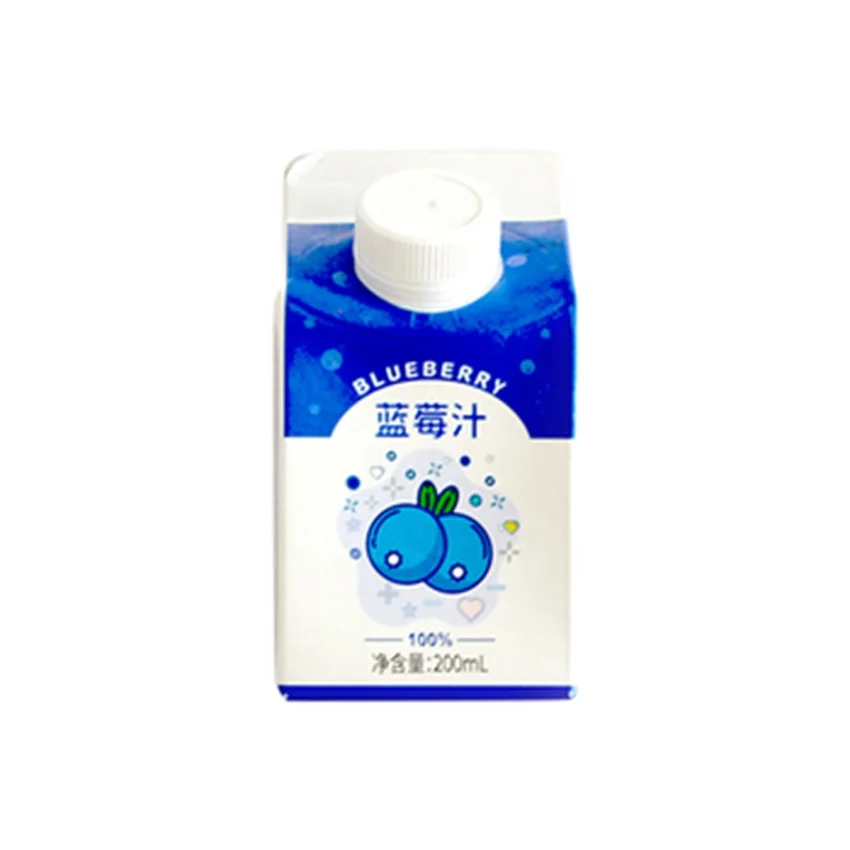 
New product listing fresh and delicate low-fat taste 100% purity blueberry drink 