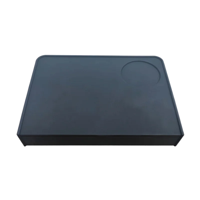 Espresso Corner Tamping mat coffee Corner Tamper Mat large size