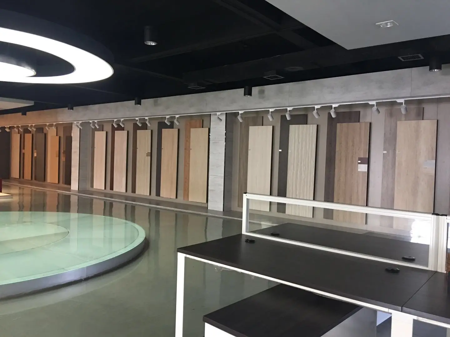 4x8 furniture grade embossed melamine laminated mdf board