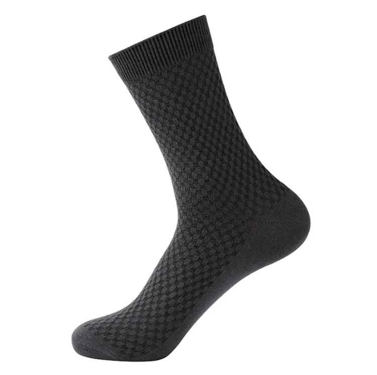 Оптовая продажа мужские бамбуковые, для работы, бизнеса, на каждый день, платье новые хлопковые носки 5 видов цветов пакет в коробке для мужские носки из бамбукового волокна, изготовленные на заказ