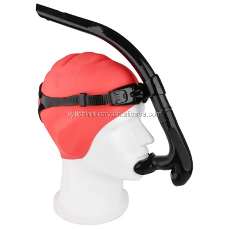 
 Design unsix front snorkel with silicone mouthpiece  