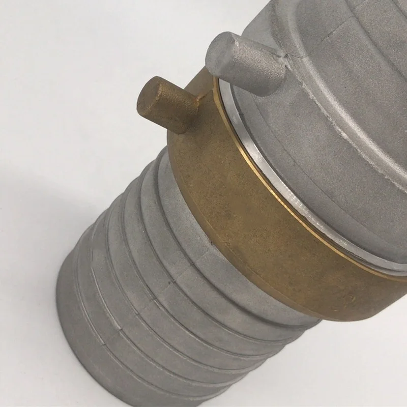 aluminum pin lug coupling