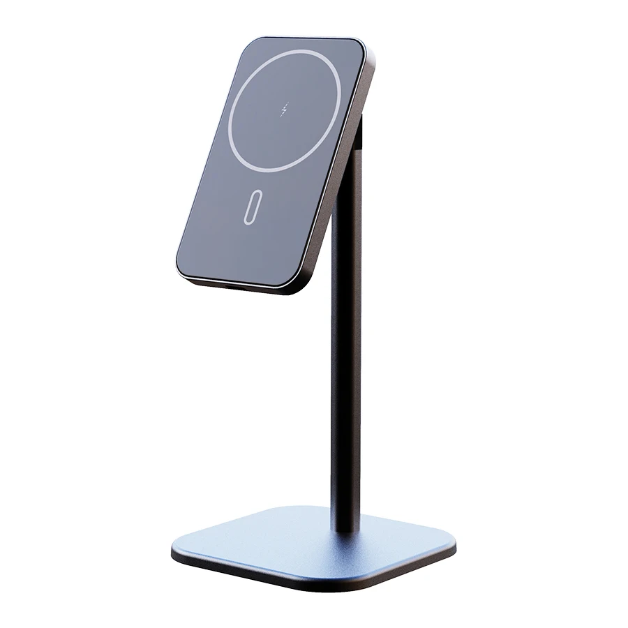 
15W Magnetic Wireless Charger For Magsafing Iphone Desktop Holder 