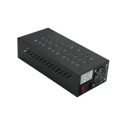 30 Ports 400W Fast Charger Station for Outdoor Army Multi Port USB Interface 30-port Charge Hub for Universal Devices