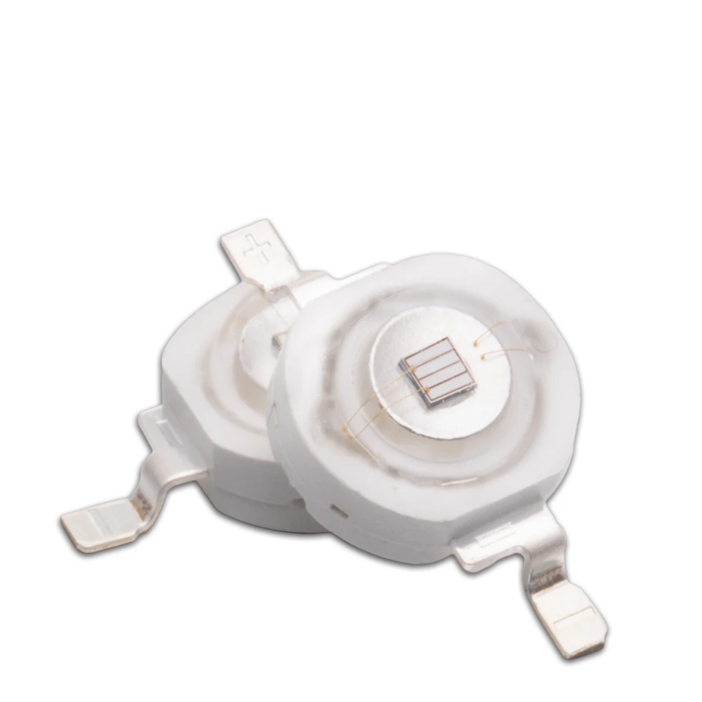 High power 3W 2PIN 365nm 370nm UV led