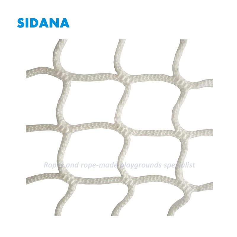 High Strength Heavy Duty 100% Polyester Heavy Duty Cargo Net