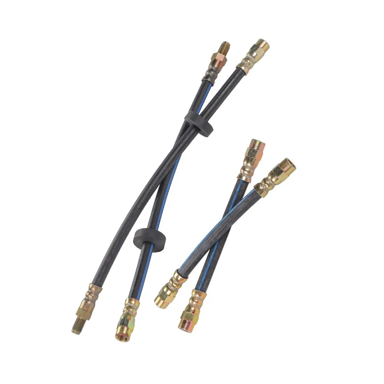 Sae J1401 1/8 Oil Brake Hose Assemblies Hydraulic Rubber Hose Assembly Industrial Hoses