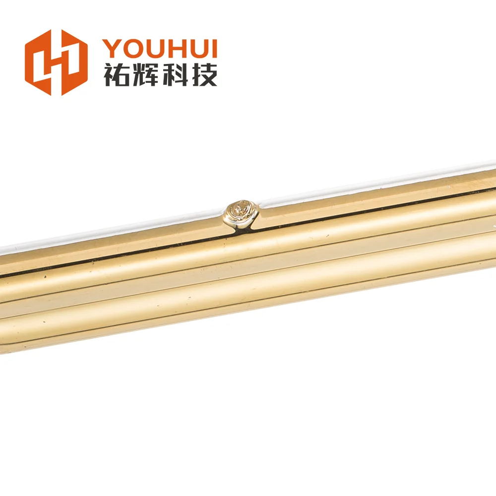 2000W shortwave gold reflector halogen lamp infrared painting lamp for pet preform