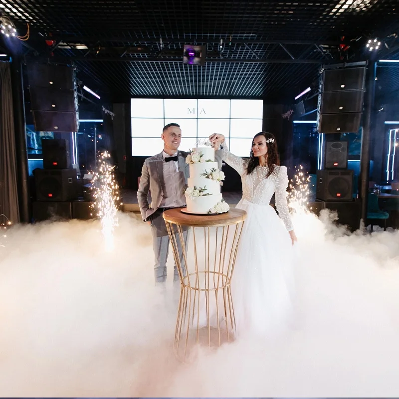 DMX Spark Light Machine Cold Sparkler Fireworks Stage Fountain Party Rental Equipment Cold Spark Machine For Wedding Party