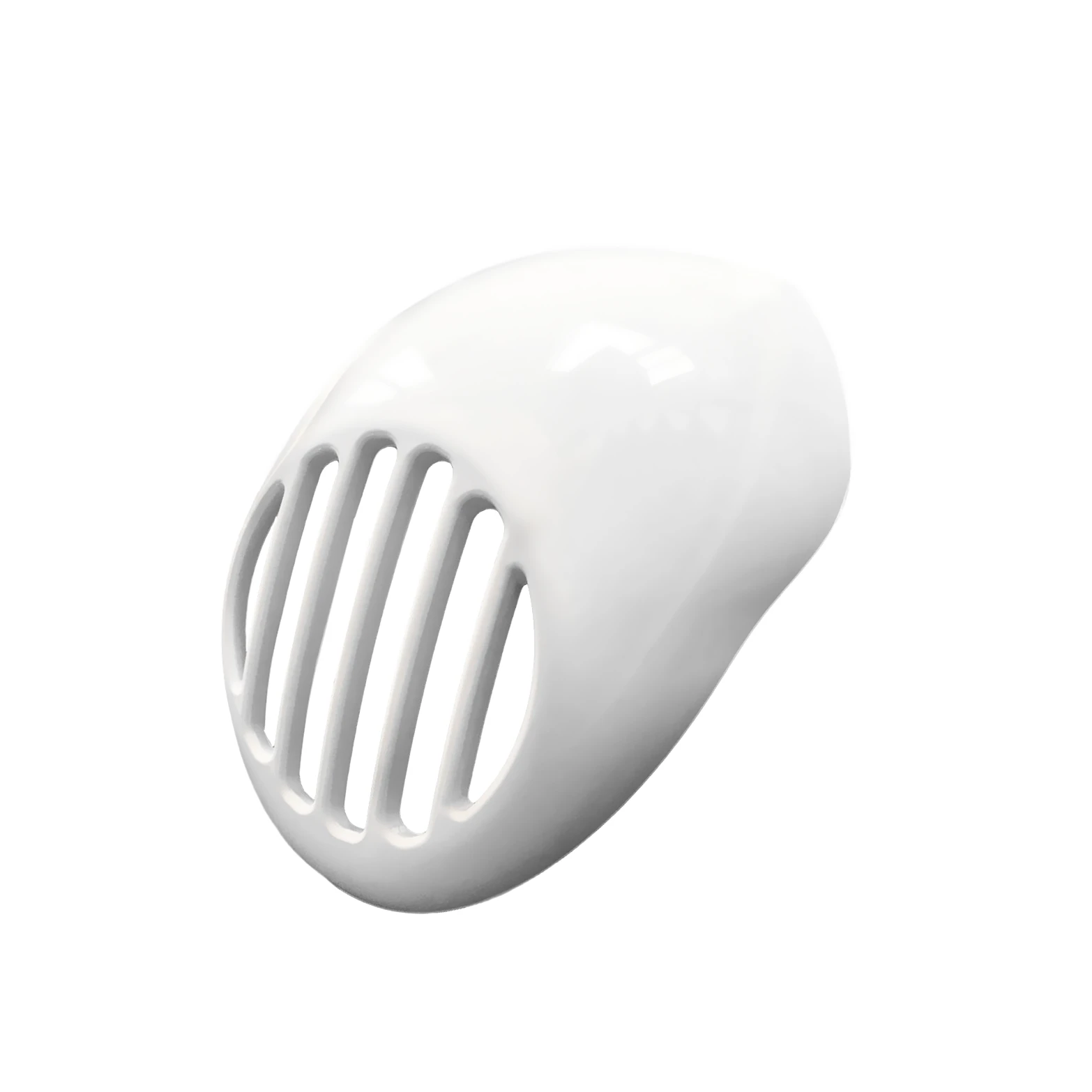 Classic Custom White Motorcycle Fairing for Sportsters