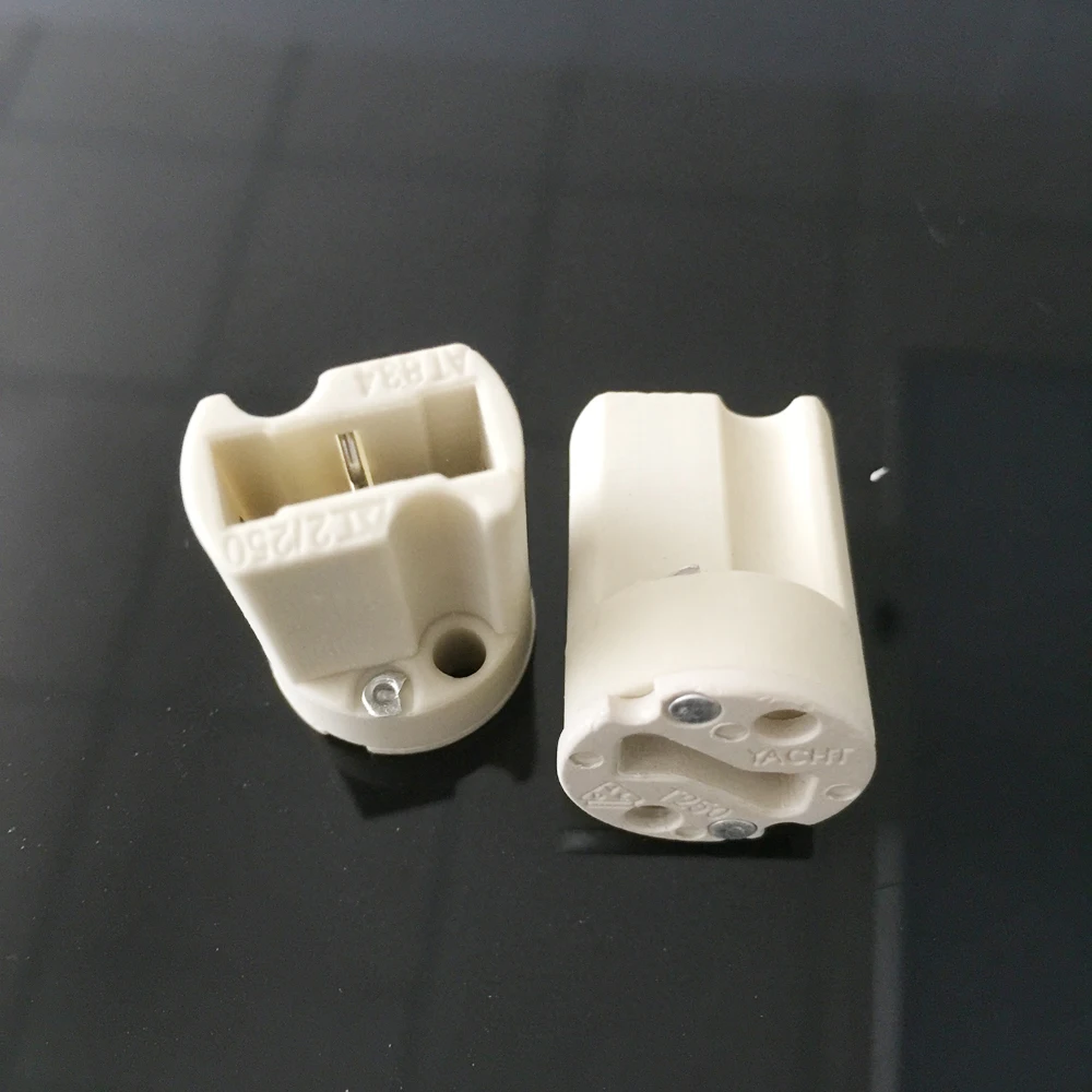 VDE approved G9 ceramic lighting bulb socket