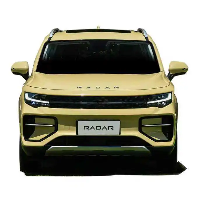 New Radar RD6 Geely Model Four-wheeler Adult Chinese Electric Mini Truck Pickup Truck Electric Car