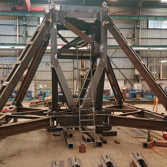 China topless tower crane used 10 ton tower crane construction tower cranes for sale in uae