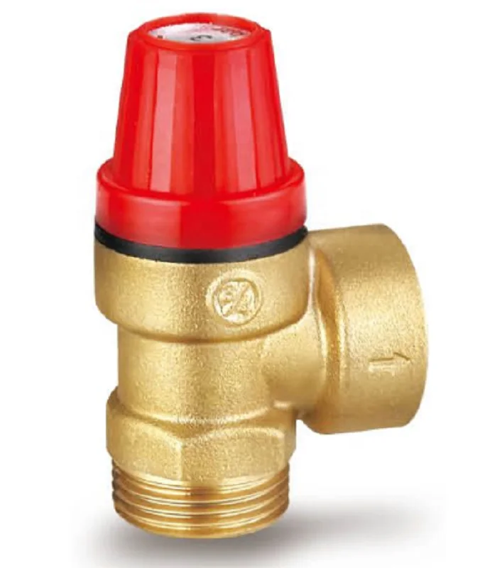 Brass steam boiler forged safety valve