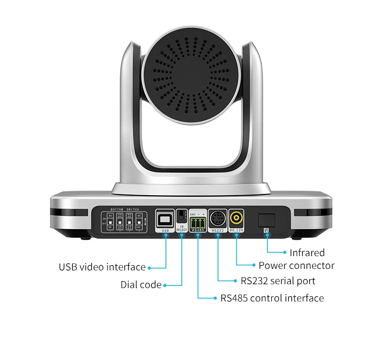 USB-камера PTZ с фиксированным фокусом VC200 для проведения прямой трансляции система видеоконференций камера командного зума телемедицинские
