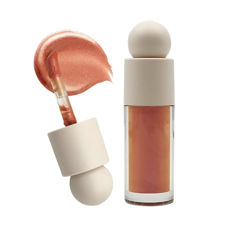 Private brand Fairy Shimmer liquid highlight waterproof body and face highlight DIY color custom logo