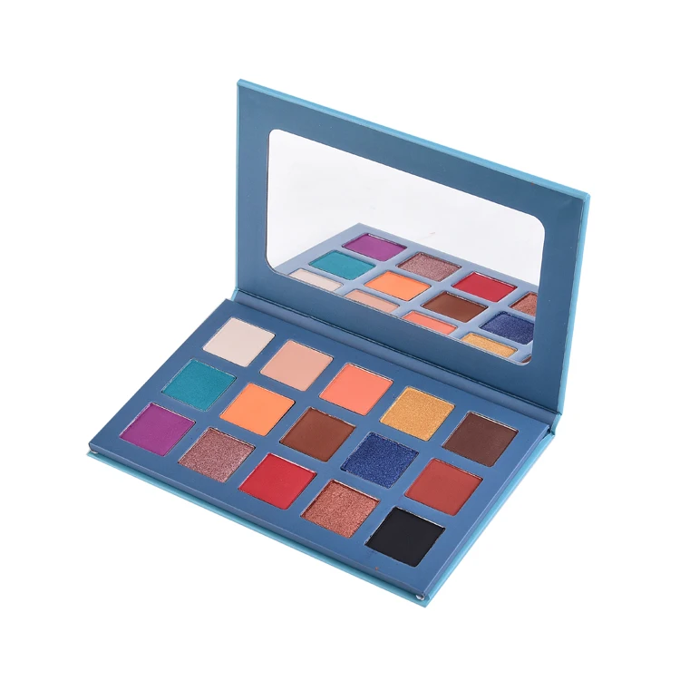 
Shimmer Custom Shenzhen Matte No Logo Make Up High Quality Metallic Makeup Pigment Eyeshadow Private Label Palette Eye Shadow 