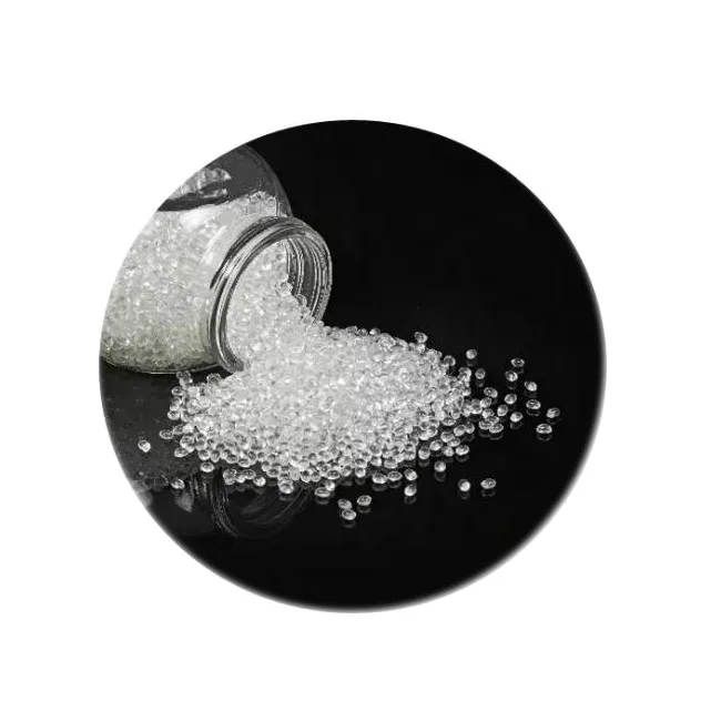 TPU Resin 58-60 polyether polyester TPU / Thermoplastic Polyurethane plastic pellets TPU granules
